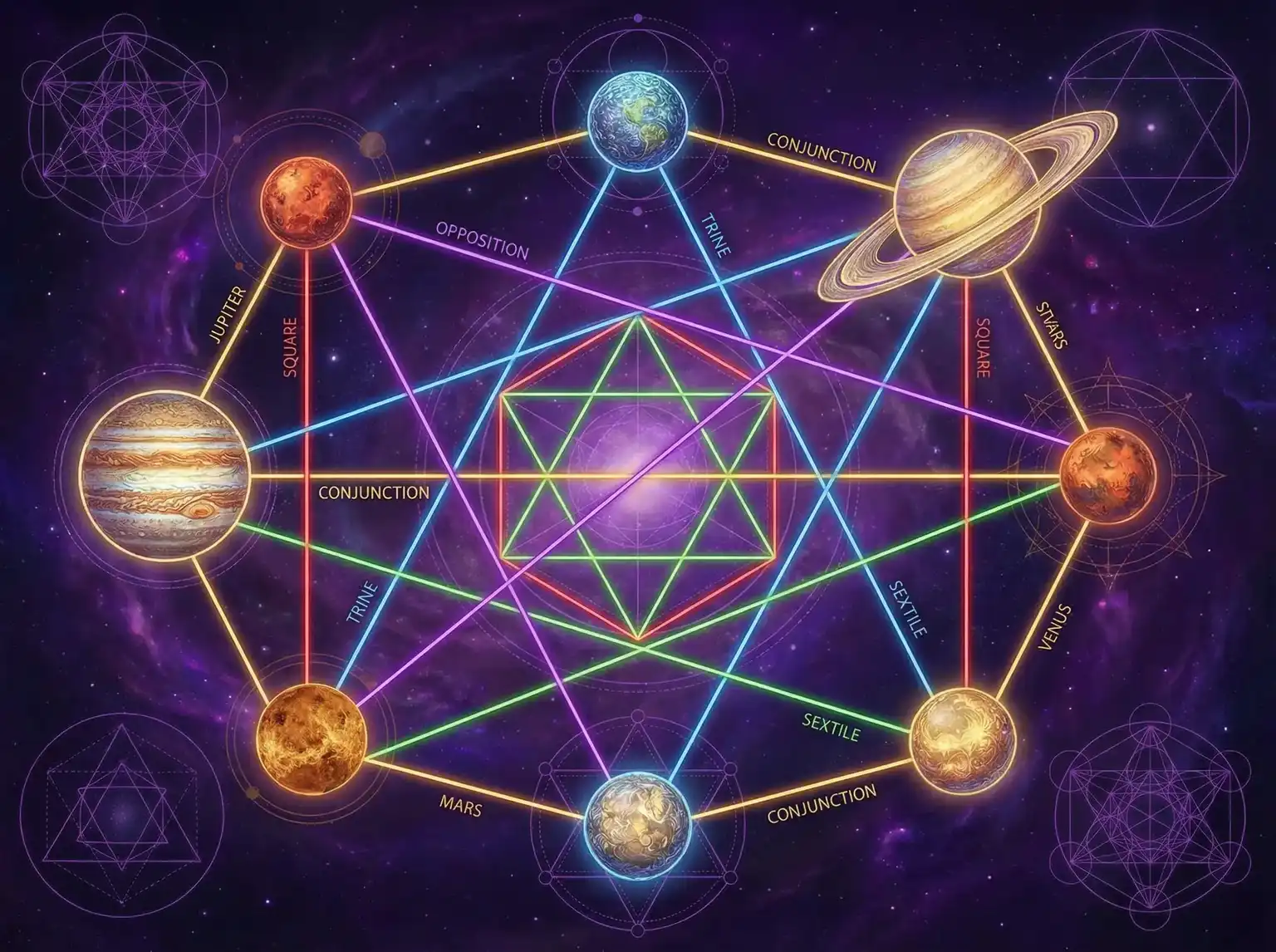 行星相位解读 - 强睡年轻的女老板2中文电影 | 占星学进阶